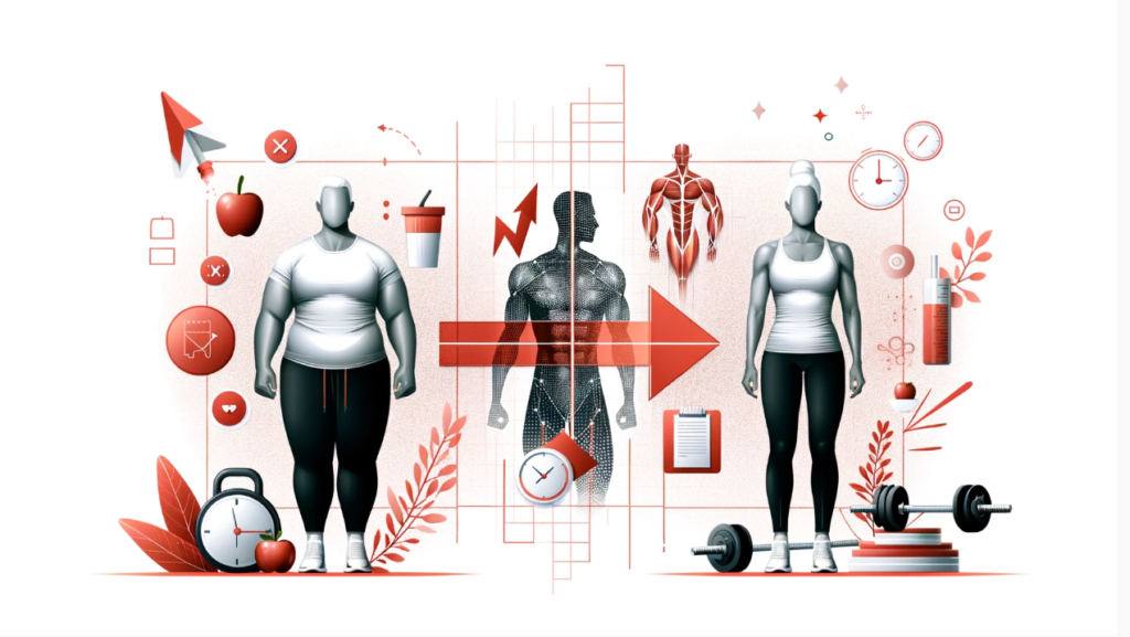 trocar gordura por massa magra