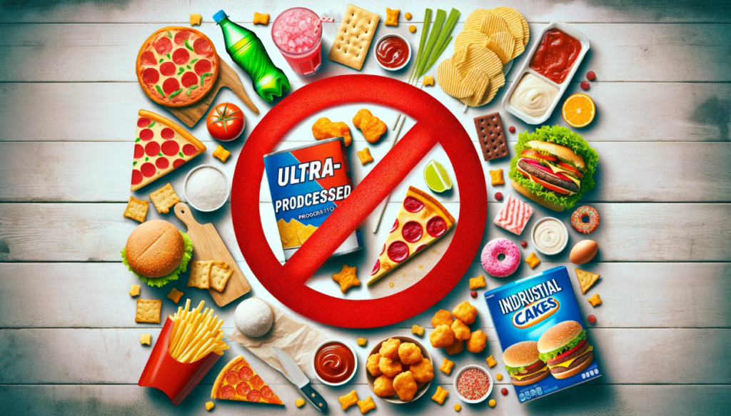 Alimentos ultraprocessados