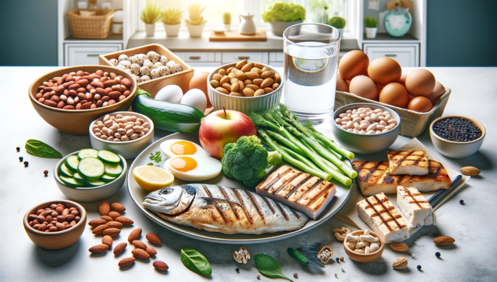 dieta de proteina magra