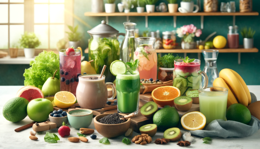 bebidas para perder barriga