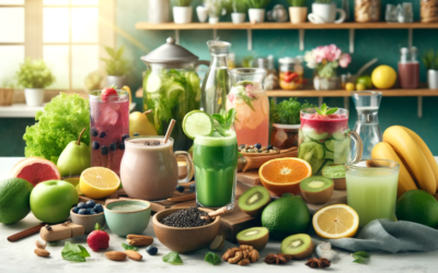 Bebidas para Perder Barriga e Emagrecer com Saúde