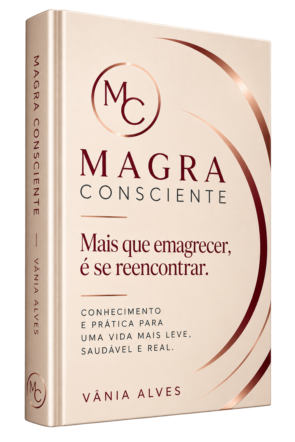 Livro principal Magra Consciente 3D