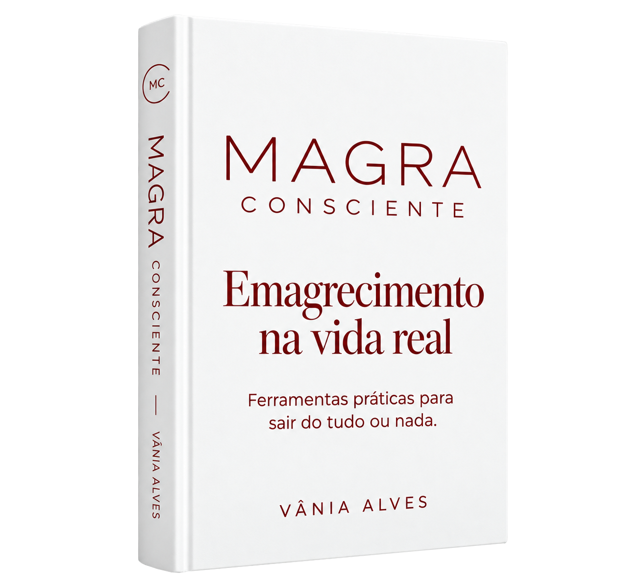 Livro principal Magra Consciente 3D